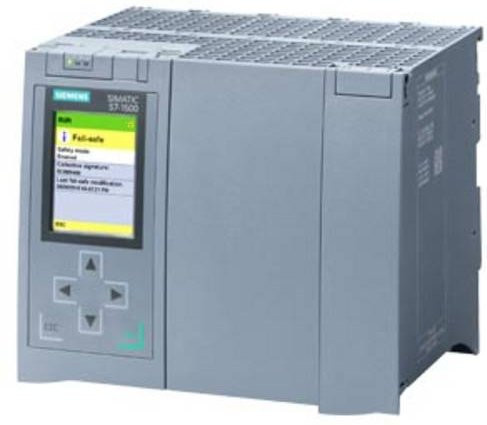 Siemens SPS-CPU 6ES7517-3UP00-0AB0 mit Ethernet/LAN in Grau - Bild 1