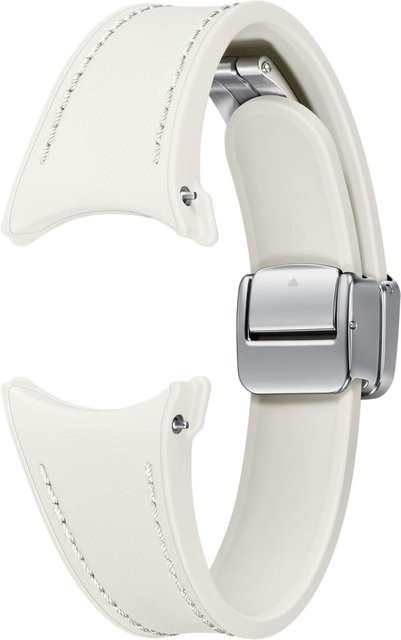 Samsung Uhrenarmband Eco-Leather, 20 mm, Cream, Unisex - Bild 1