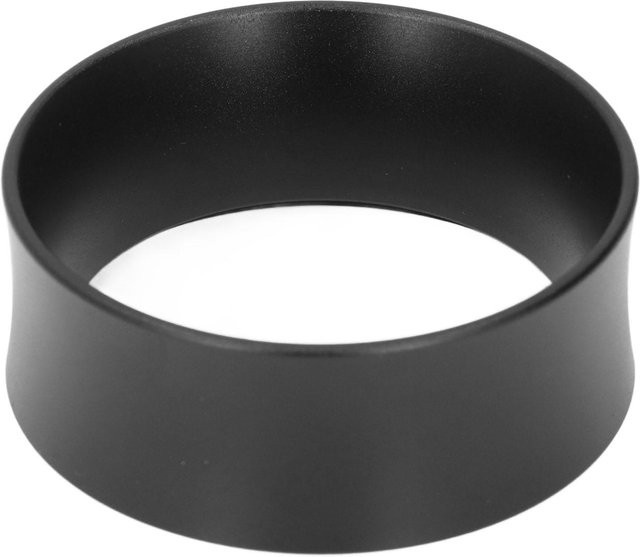 GoolRC Kaffeedosierring aus Aluminiumlegierung für Kaffeemaschinen, Schwarz, Durchmesser: 58 mm - Bild 1