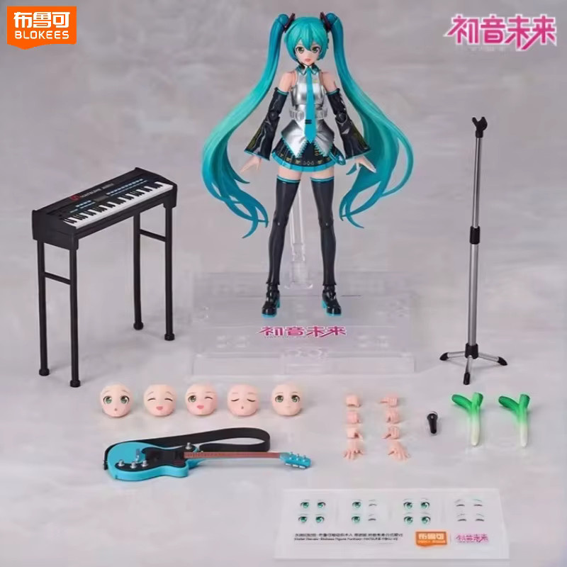 BLOKEES Hatsune Miku Miracle Edition, Montagespielzeug, Anime Cartoon Modelle - Bild 1