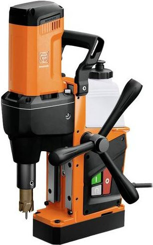 Fein KBE 36 MAGSPEED 1-Gang-Kernbohrmaschine 1600W bürstenlos in Orange mit Koffer - Bild 1