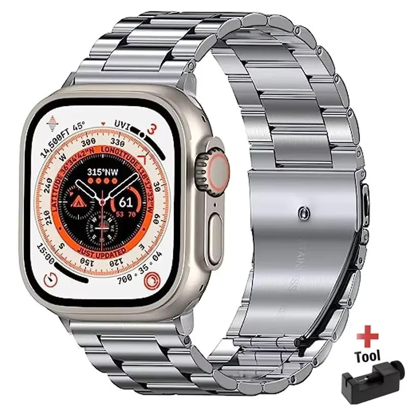 NEY Uhrenarmband Edelstahl, Unisex - Bild 2