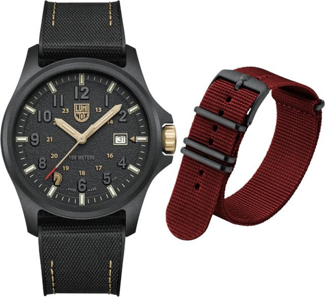 Luminox Herrenuhr Atacama Field, Quarz, Kunststoff, 43 mm, Schwarz, 10 ATM - Bild 1