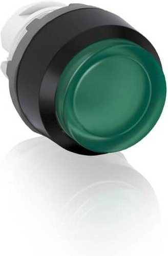 ABB MP3-11G Leuchtdrucktaster Grün IP66 B: 28 mm, H: 11,5 mm - Bild 1