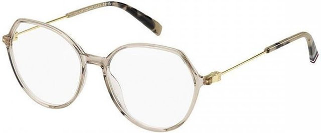 Tommy Hilfiger TH 2058 FWM Korrektionsbrille, Damen, Vollrand, oval, transparent, white - Bild 1