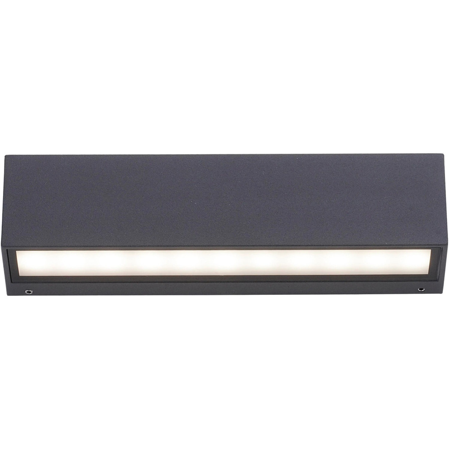 Paul Neuhaus Robert LED-Außenwandleuchte 18W Anthrazit B/H: 25 cm - Bild 3