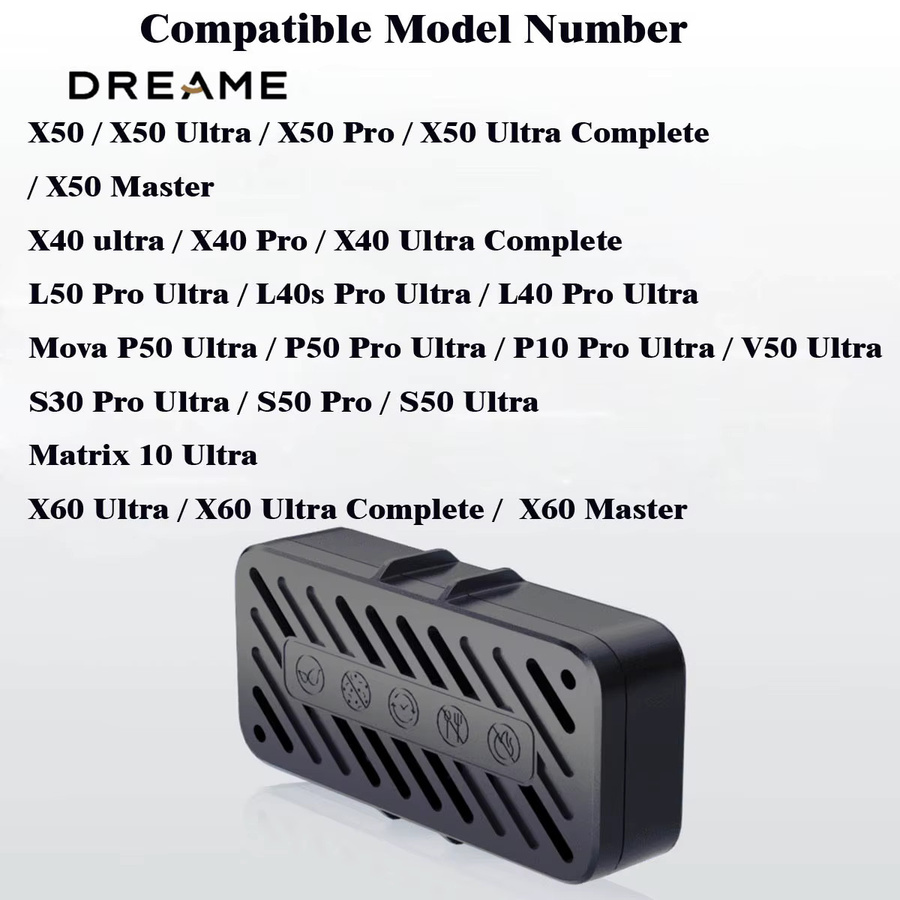 Dreame Abwassertank-Desodorierungsmodul in Schwarz für X60 Ultra, X50 Ultra, X40 Ultra, L40s Pro Ultra und Matrix10 Ultra - Bild 3