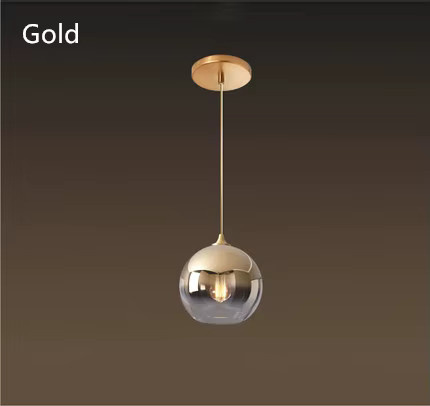 Lava Corki Pendelleuchte im Nordic Design mit transparentem Glaskugel-Schirm und E27 Fassung, Farbe Transparent - Bild 3