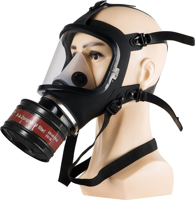AnruiGe PROTECT MF14 Vollgesichtsmaske als chemische biologische und radioaktive Atemschutzmaske - Bild 1
