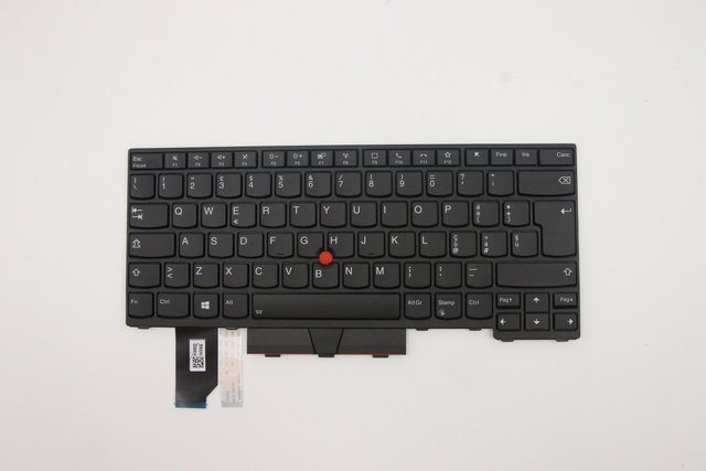Lenovo Notebook-Ersatzteil Tastatur in Schwarz (5N20W67776) - Bild 1