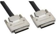 InLine SCSI U320 Kabel mit 68pol micro Centronic (VHD) Anschluss in Schwarz, Länge: 0,9 m - Bild 1