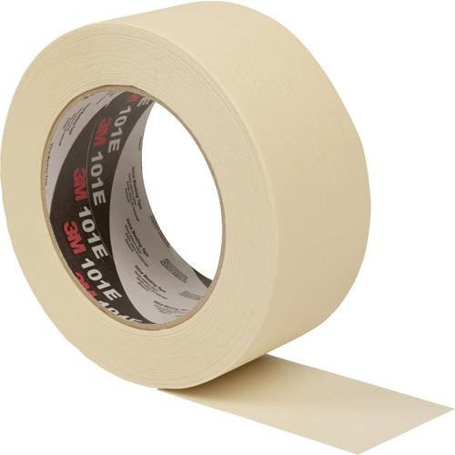3M Kreppband 101E Hellbraun, Breite: 48 mm, Länge: 50 m - Bild 1