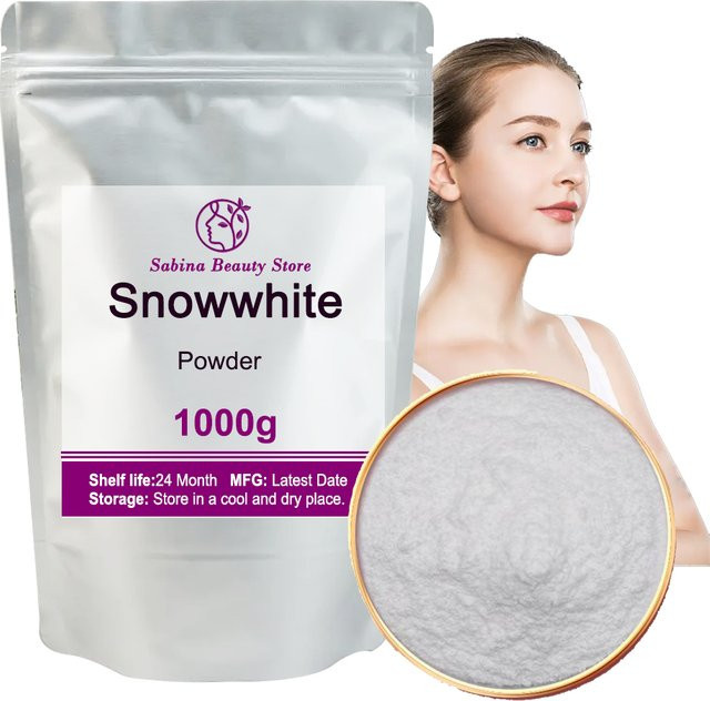 Schneeweißes Pulver zur Hautaufhellung, Unisex - Bild 1