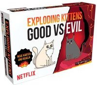 Exploding Kittens Good vs. Evil Kartenspiel von Asmodee - Bild 1