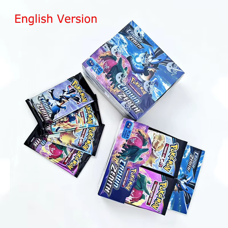 Pokémon Crown Zenith, Englische Booster-Kampfkarten, Sammelkartenspiel - Bild 3