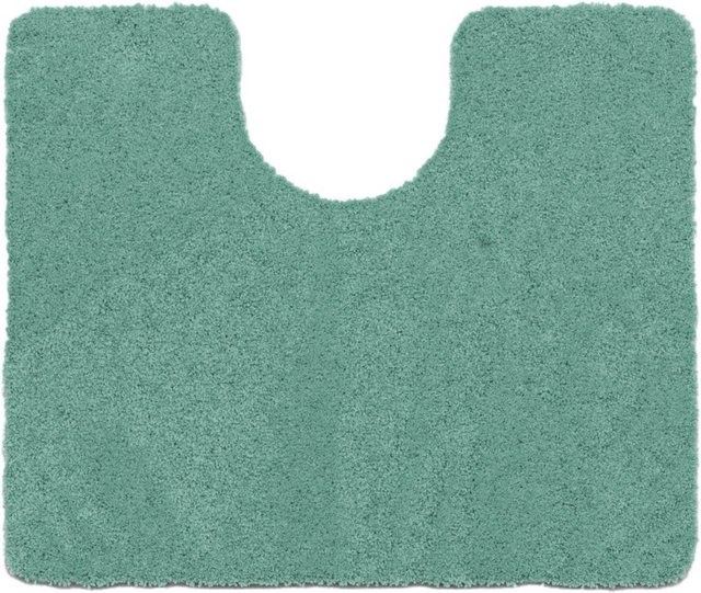 WC-Vorlage LANA in Grün-Türkis, waschbar und OEKO-TEX Standard 100, B/T: 50 x 60 cm - Bild 1