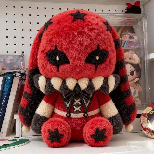 Game Freaks Pierrot Plüschtier, 30cm, Plüschpuppe - Bild 1
