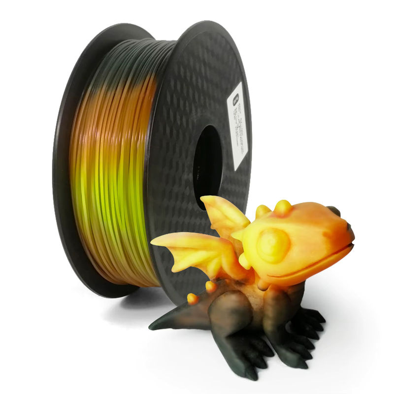 3D Maliang PLA Filament Temperatur-Farbwechsel 1,75 mm für FDM 3D-Drucker in Blau, Grün, Rot und Schwarz - Bild 2