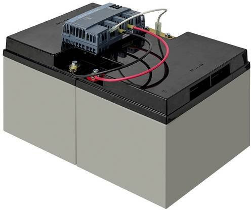 Siemens Spezial-Akku Blei 24 V in Grau - Bild 1