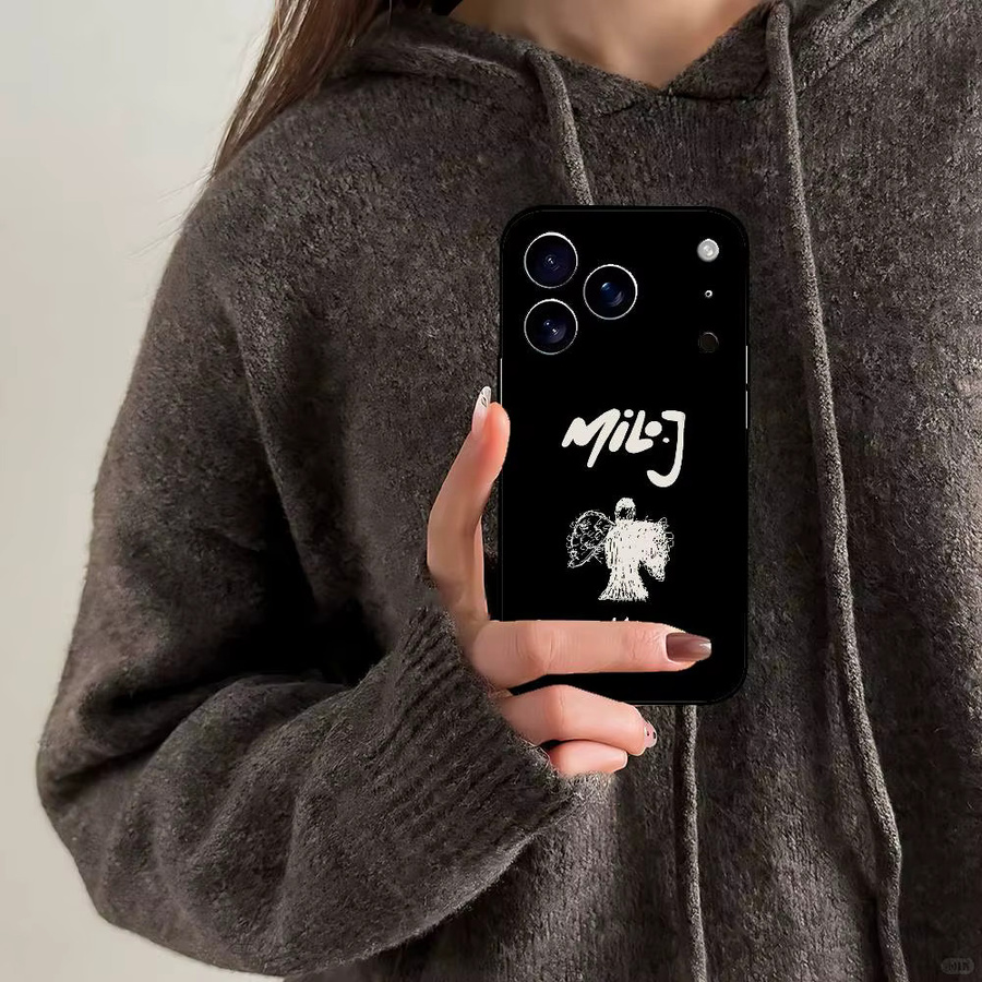 Singer M-Milo J Handyhülle für iPhone in Schwarz - Bild 2
