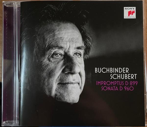 Schubert: Impromptus D 899, Sonate von Rudolf Buchbinder, CD - Bild 1