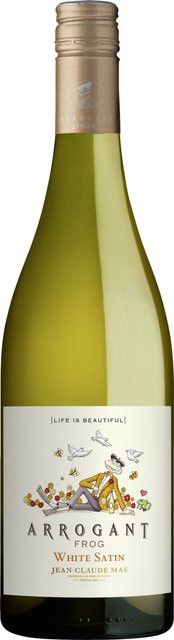 Domaines Paul Mas Arrogant Frog White Satin Weißwein, Chardonnay, 2025, Languedoc-Roussillon, trocken, 0,75 l - Bild 1