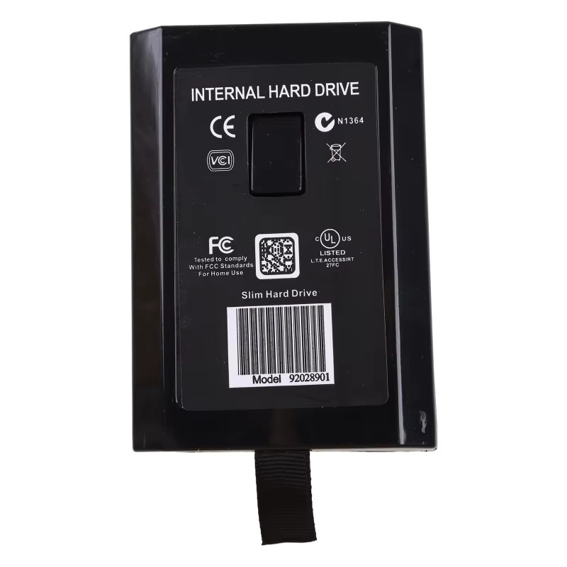 Interne HDD Festplatte für Xbox 360 Slim in Schwarz - Bild 3