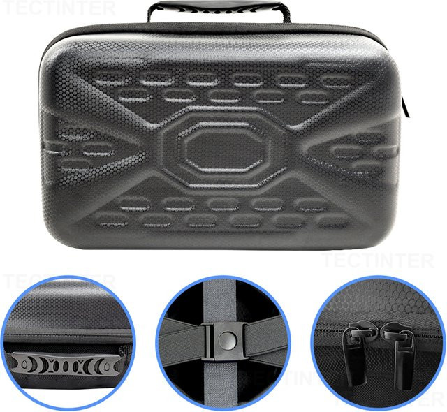 TECTINTER Tragbare EVA-Hardshell Aufbewahrungstasche für Xbox Series S in Schwarz - Bild 1