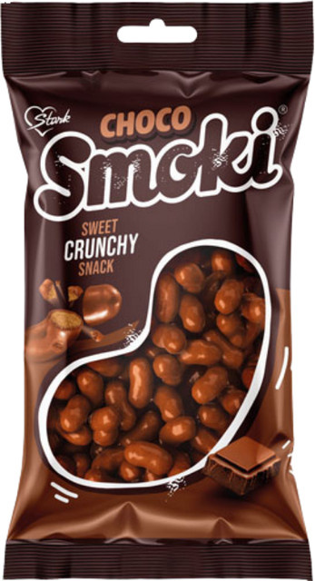 Stark Smoki Choco Sweet Crunchy Snack 80 g - Bild 1