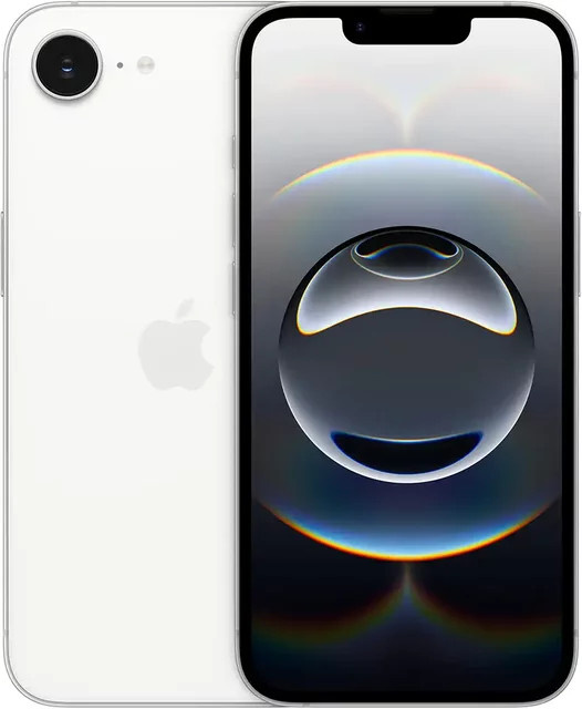 Apple iPhone 16e 512GB Weiß - Bild 1