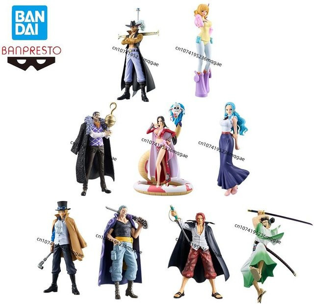 Bandai One Piece The Grandline Series Nefertari Vivi Sabo Boa Hancock DXF Anime Actionfiguren Modellsammlungen - Bild 1