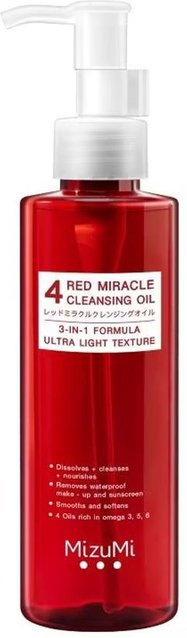 MizuMi 4Red Miracle Reinigungsöl, 150 ml, für empfindliche Haut - Bild 1