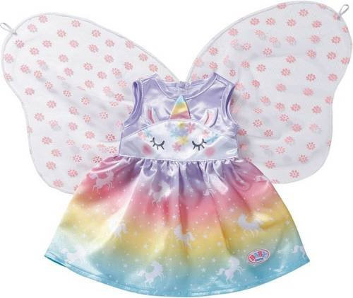 BABY born Fantasy Schmetterling Outfit für Puppen ab 43 cm in Bunt/Mehrfarbig - Bild 1