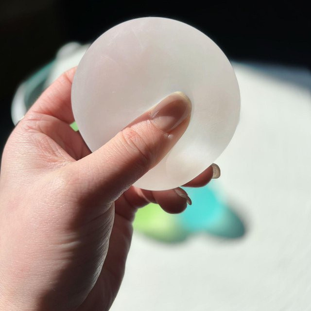 Discover Intime Squishy Stressball Fidget Spielzeug, Rosa, Mochi, mit Kokosöl - Bild 1