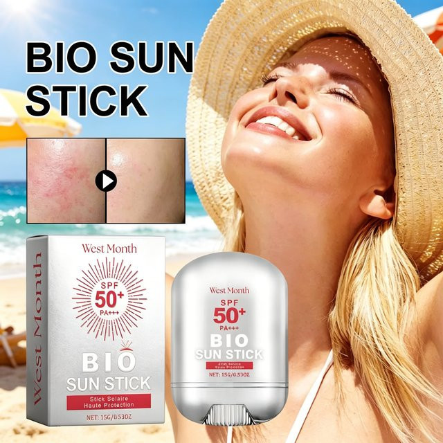 Ximonth Sonnenschutzstift SPF 50+, 15g, Unisex - Bild 1