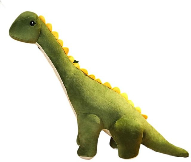 Yiran toy Kuschel-Dinosaurier Tanystropheus, Plüschtier, ab 3 Jahre - Bild 1