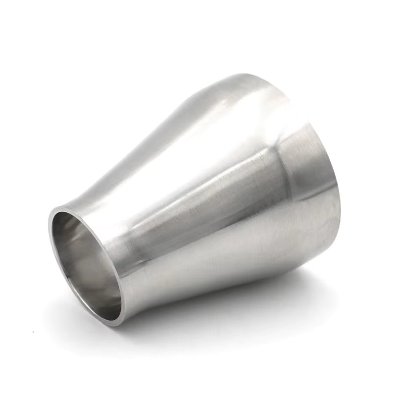 Sanitär-Reduzierstück zum Schweißen aus Edelstahl SS304/316L für Rohrverschraubungen im Homebrew-Bierbereich, Farbe: Silber - Bild 2
