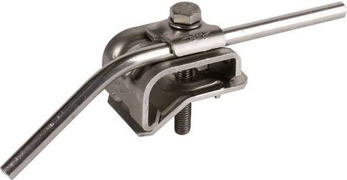 DEHN Dachrinnenklemme DRK KB 8.10 W16.22 EST AL in Silber - Bild 1