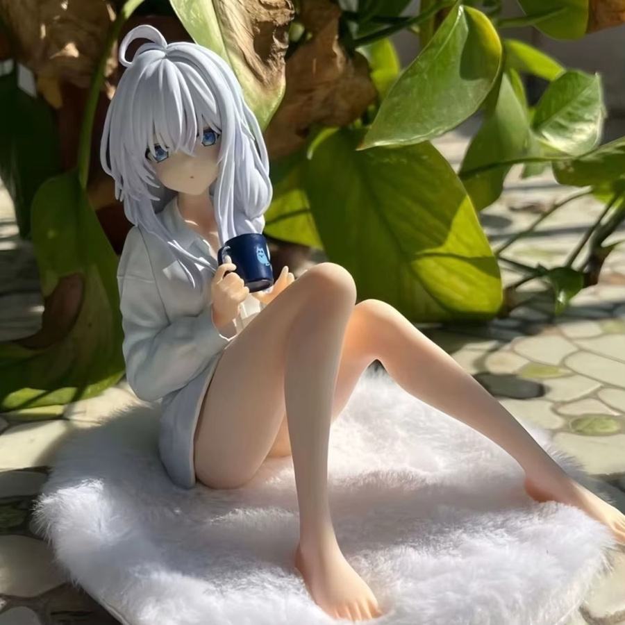 Bandai Wandering Witch: Die Reise von Elaina, Elaina Casual Daily Ver. Figur, ab 14 Jahren - Bild 2