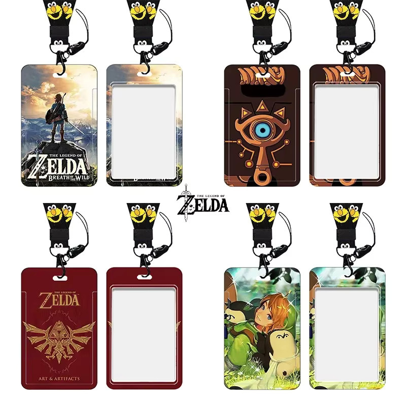 Bandai The Legend of Zelda Kartenhüllen, mit Schlüsselband - Bild 2