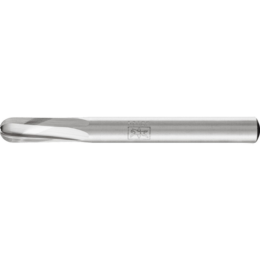 PFERD HSS Frässtift Walzenrundform C in Silber, Durchmesser: 6 mm, Arbeitslänge: 16 mm, Schaftdurchmesser: 6 mm, Gesamtlänge: 60 mm - Bild 2