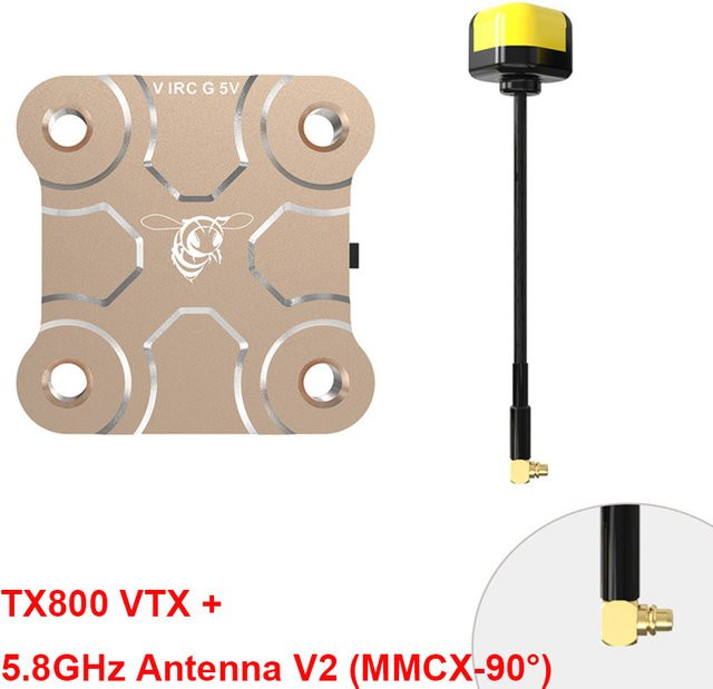 SpeedyBee TX800 5,8G VTX Long Range Sender mit Antenne, black - Bild 1