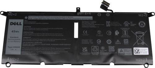 Dell Notebook-Akku DGV24 in Schwarz mit 5618 mAh und 7.60V - Bild 1