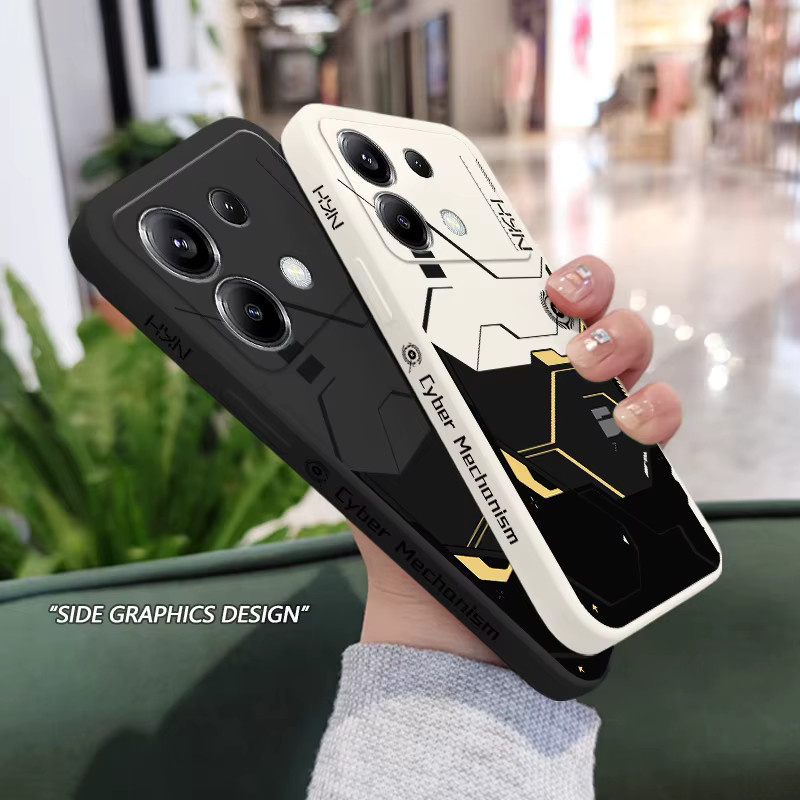Goldene Silikon Schutzhülle für Xiaomi Poco F8 F7 X7 X6 F6 M6 M5 M5S F5 X5 F4 X4 M4 F3 X3 Ultra Pro GT - Bild 3
