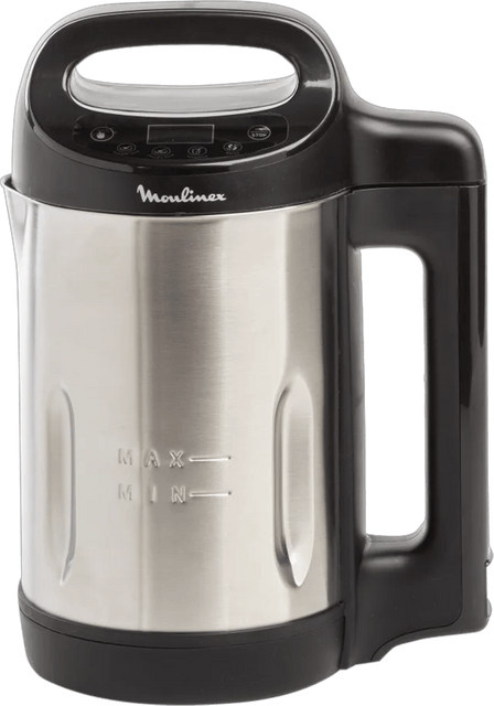 Moulinex My Daily Soup LM542810 Suppenmixer aus Edelstahl in Silber mit 1,2 l Fassungsvermögen - Bild 1