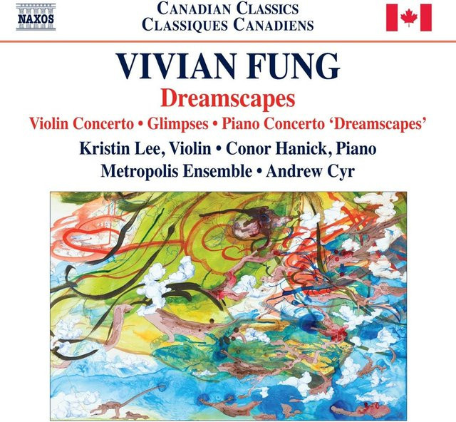 Dreamscapes von Kristin Lee, Andrew Cyr, Conor Hanick, CD - Bild 1