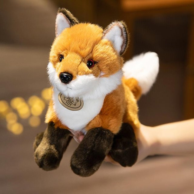 Simulations-Fuchs Plüschtier, Waldtiere, ab 14 Jahre - Bild 1