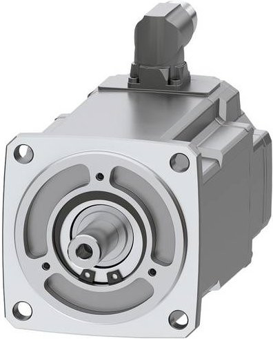Siemens Servomotor 1FK2204-5AF00-2SA0 in Silber - Bild 1