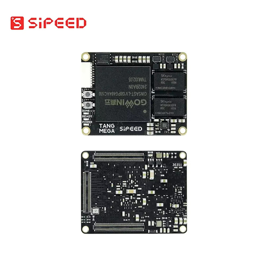 Sipeed Tang Mega 138K 60K Dock GOWIN GW5AST RISCV FPGA-Board in Schwarz - Bild 3