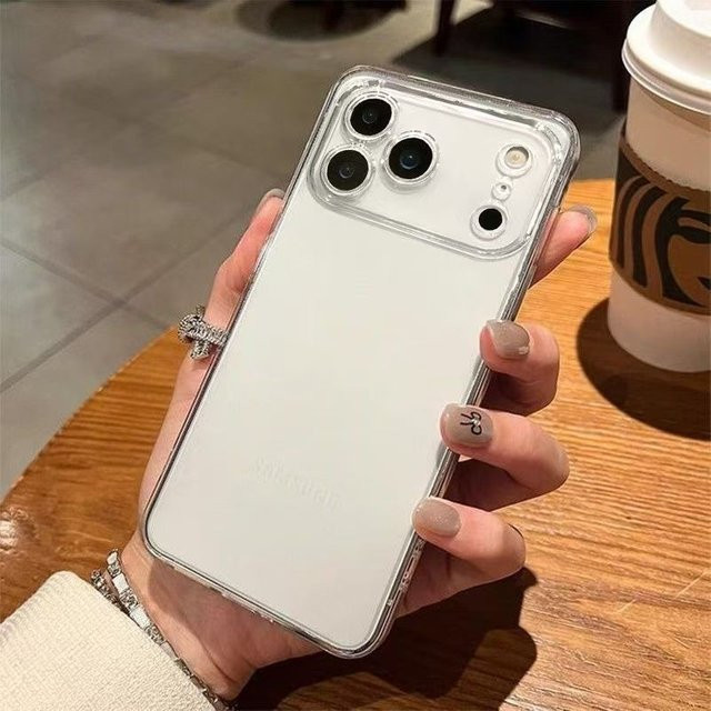 Transparente Silikon Handyhülle für iPhone 11 bis iPhone 17 Pro Max von Ricestate - Bild 1